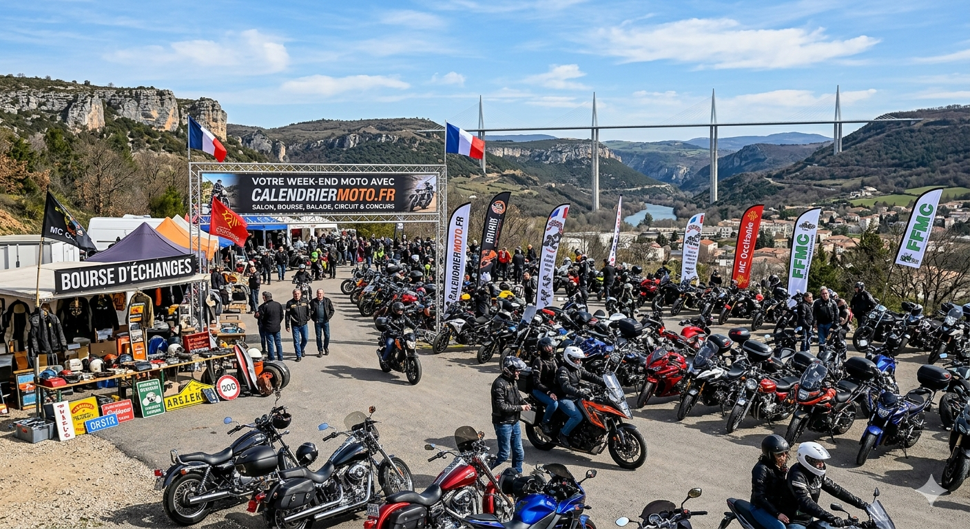 Agenda Moto : Que faire ce week-end des 28 et 29 mars 2026 ?