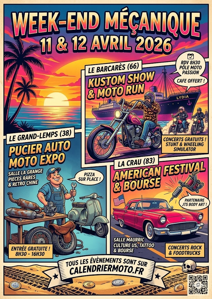 LE WEEK-END OÙ TA BÉCANE VA TE REMERCIER ! 🏍️💨