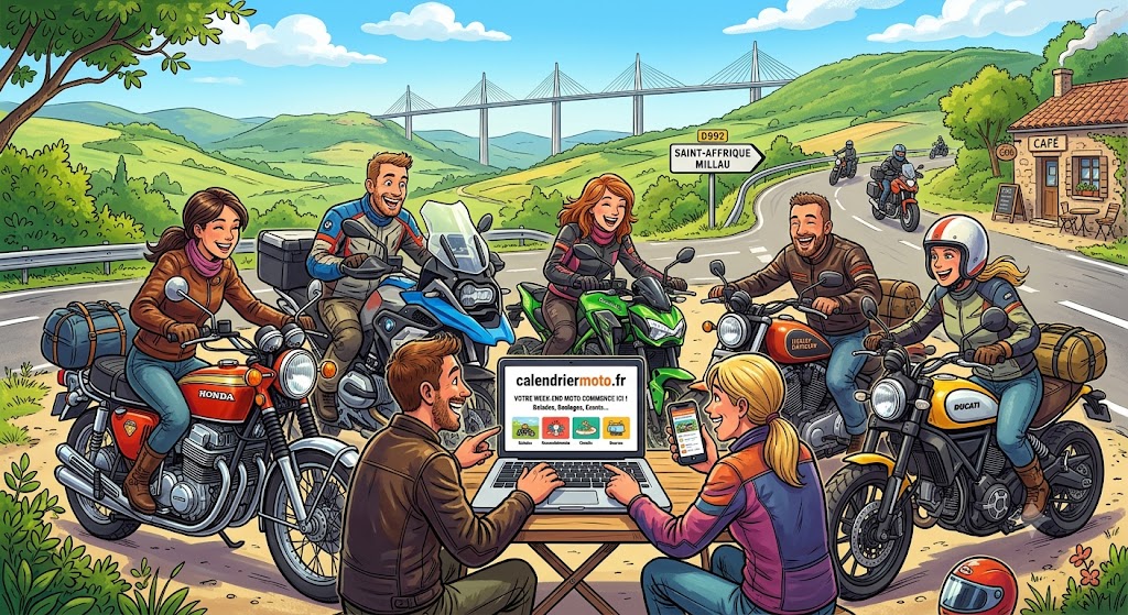 Amis motards, arrêtez de tourner en rond : le salut de votre week-end a un nom !
